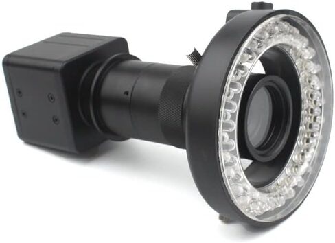 Microscope Observation 13MP 60FPS Industrial Digital Video Microscope Camera Monocular 130X Zoom C-Mount Lens(A Suit) in Kuwait