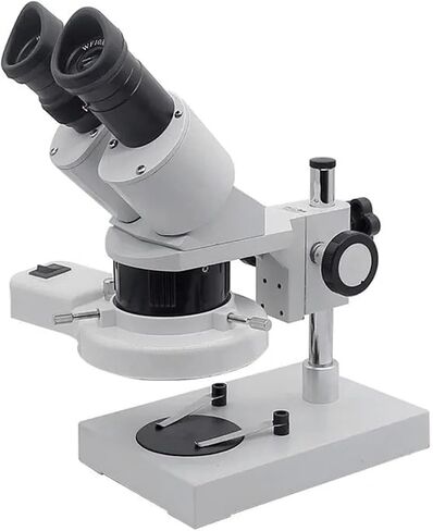Microscope, Microscope 20x/40x Stereo with Ring Light Illumination, PCB Inspection Tool, Industrial, for Soldering Repair,for Homeschool Lab in Kuwait