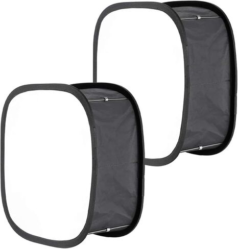 NEEWER 2 Pack LED Light Panel Softbox for 660 480 Video Light, Outer 16.3"x6.5", Inner 9.8"x8.7" Foldable Diffuser for Photo Studio Shooting in Kuwait
