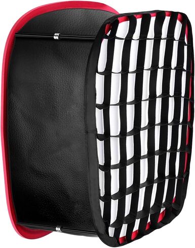 NEEWER 2 Pack LED Light Panel Softbox for 660 480 Video Light, Outer 16.3"x6.5", Inner 9.8"x8.7" Foldable Diffuser for Photo Studio Shooting in Kuwait