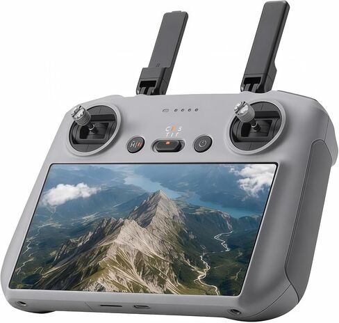 Original RC 2 Smart Drone Remote Controller, Compatible with DJI Mini 5 Pro, Flip, Mini 4 Pro, Neo, Air 3, Air 3S, Mavic 4 Pro in Kuwait