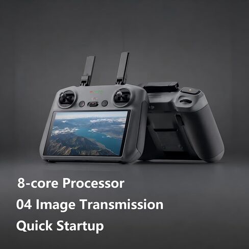 Original RC 2 Smart Drone Remote Controller, Compatible with DJI Mini 5 Pro, Flip, Mini 4 Pro, Neo, Air 3, Air 3S, Mavic 4 Pro in Kuwait