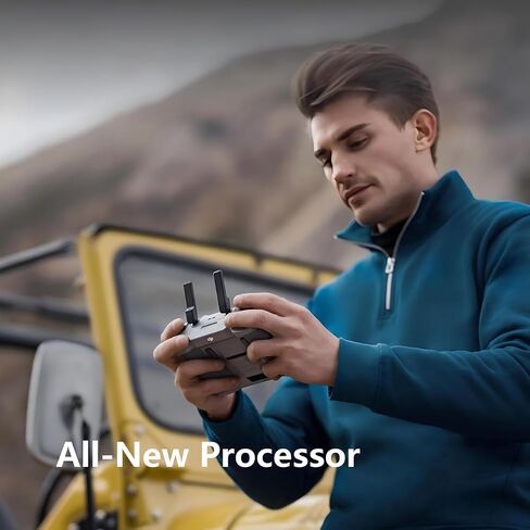 Original RC 2 Smart Drone Remote Controller, Compatible with DJI Mini 5 Pro, Flip, Mini 4 Pro, Neo, Air 3, Air 3S, Mavic 4 Pro in Kuwait