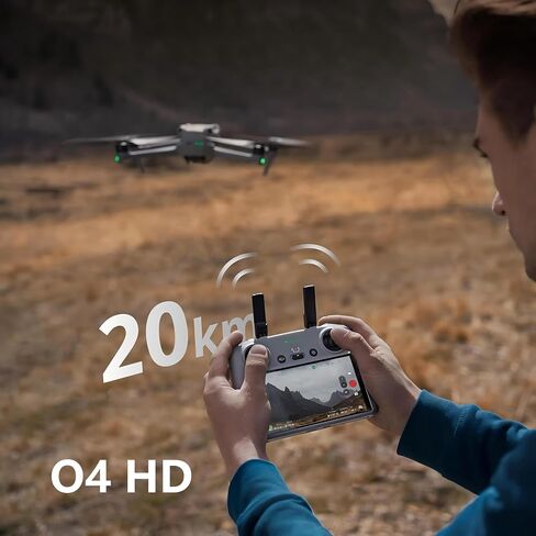 Original RC 2 Smart Drone Remote Controller, Compatible with DJI Mini 5 Pro, Flip, Mini 4 Pro, Neo, Air 3, Air 3S, Mavic 4 Pro in Kuwait