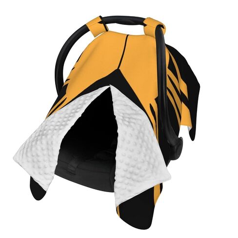 Tribal Philippines Filipino Sun and Stars Flag Baby Car Seat Cover & Breastfeeding Nursing Cover - Breathable Stretch Fabric Multi-Use Nursing Cover for Breastfeeding in Kuwait