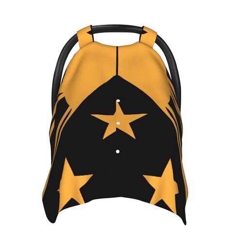 Tribal Philippines Filipino Sun and Stars Flag Baby Car Seat Cover & Breastfeeding Nursing Cover - Breathable Stretch Fabric Multi-Use Nursing Cover for Breastfeeding in Kuwait