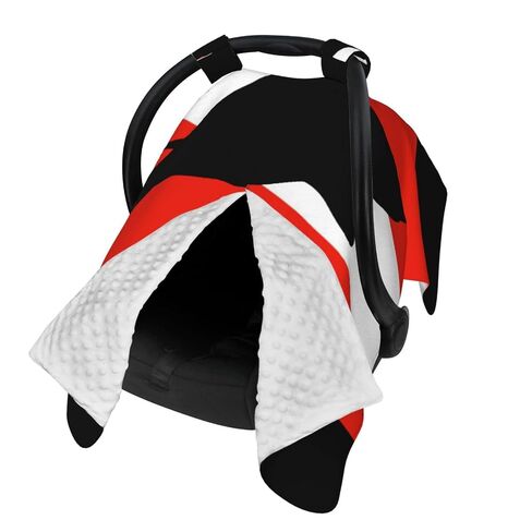 Scuba Diving Shark Baby Car Seat Cover & Breastfeeding Nursing Cover - Breathable Stretch Fabric Multi-Use Nursing Cover for Breastfeeding in Kuwait