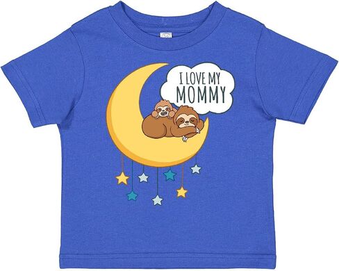 inktastic I Love My Mommy Toddler T-Shirt in Kuwait