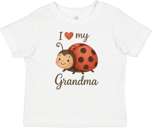 inktastic I Love My Grandma Baby T-Shirt in Kuwait