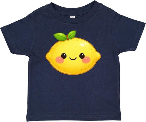 inktastic Kawaii Lemon Fruit Baby T-Shirt in Kuwait