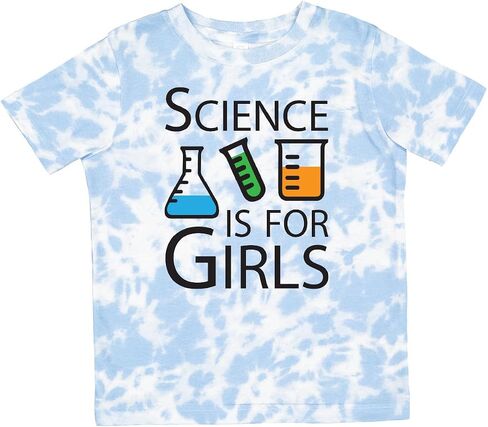 inktastic Science is for Girls Toddler T-Shirt in Kuwait