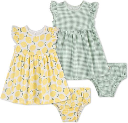 HUGGIES Baby Girls' 2-Pack Dress in Kuwait