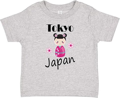 inktastic Tokyo Japan Kokeshi Baby T-Shirt in Kuwait