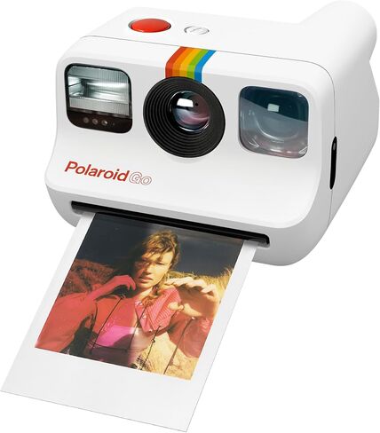 Refurbished Polaroid Go Instant Camera - White (9123) in Kuwait