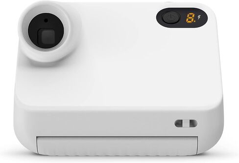 Refurbished Polaroid Go Instant Camera - White (9123) in Kuwait