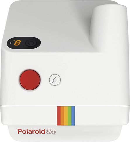Refurbished Polaroid Go Instant Camera - White (9123) in Kuwait