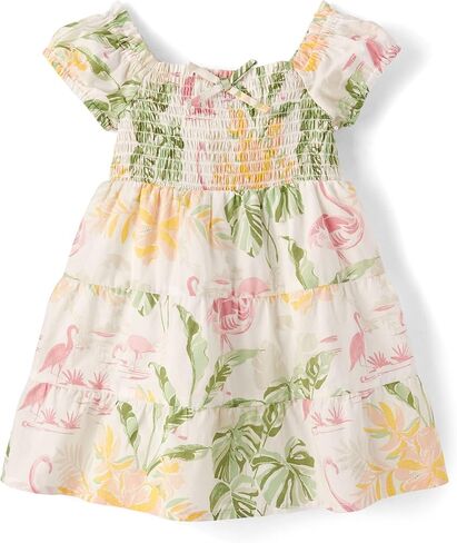 The Children's Place Baby-Girls and Toddler Short Sleeve Casual Dresses in Kuwait