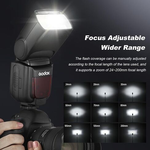Godox TT600 HSS 1/8000s GN60 Flash Speedlite with Godox X2T-N Remote Trigger Transmitter,Built-in 2.4G Wireless X System Compatible for Nikon Cameras in Kuwait