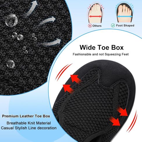 BARERUN Womens Walking Shoes Barefoot Wide Diabetic Neuropathy Shoes | Slip On, Zero Drop, Non-slip, Sneakers for Nurses Orthopedic Recovery Bunion Arthritis Edema Bunion Maternity Swollen Feet in Kuwait