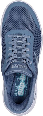 Skechers Women's Hands Free Slip-ins Go Walk Flex - Grand Entry Sneaker | Hands Free Slip-Ins, Air-Cooled Memory Foam Insole, ULTRA GO Cushioning, Machine Washable, Vegan in Kuwait