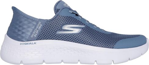 Skechers Women's Hands Free Slip-ins Go Walk Flex - Grand Entry Sneaker | Hands Free Slip-Ins, Air-Cooled Memory Foam Insole, ULTRA GO Cushioning, Machine Washable, Vegan in Kuwait