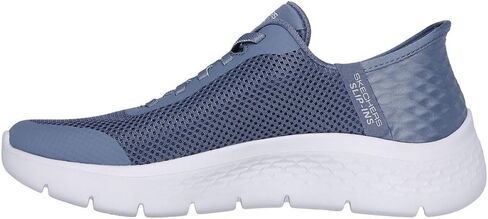 Skechers Women's Hands Free Slip-ins Go Walk Flex - Grand Entry Sneaker | Hands Free Slip-Ins, Air-Cooled Memory Foam Insole, ULTRA GO Cushioning, Machine Washable, Vegan in Kuwait