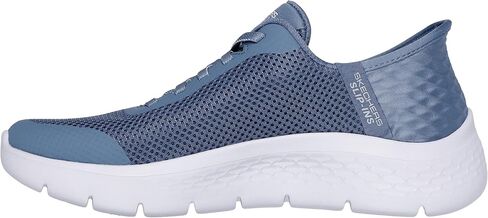 Skechers Women's Hands Free Slip-ins Go Walk Flex - Grand Entry Sneaker | Hands Free Slip-Ins, Air-Cooled Memory Foam Insole, ULTRA GO Cushioning, Machine Washable, Vegan in Kuwait