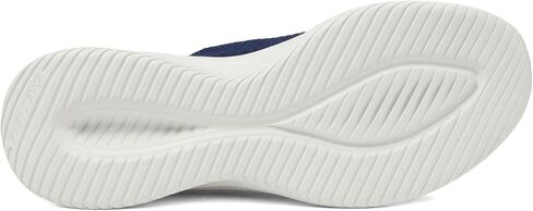 Skechers Women's Hands Free Slip Ins Ultra Flex 3.0 Smooth Step, Navy, 8.5 Wide in Kuwait