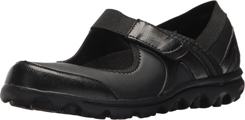 Propét Womens Onalee Walking Walking Sneakers Athletic Shoes - Black in Kuwait