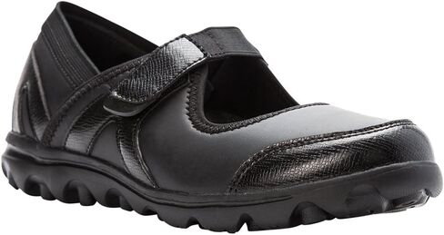 Propét Womens Onalee Walking Walking Sneakers Athletic Shoes - Black in Kuwait