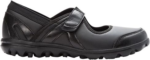Propét Womens Onalee Walking Walking Sneakers Athletic Shoes - Black in Kuwait