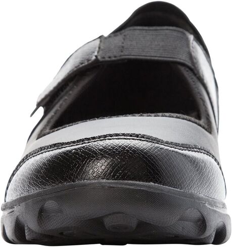 Propét Womens Onalee Walking Walking Sneakers Athletic Shoes - Black in Kuwait