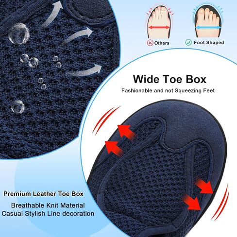 BARERUN Womens Walking Shoes Barefoot Wide Diabetic Neuropathy Shoes | Slip On, Zero Drop, Non-slip, Sneakers for Nurses Orthopedic Recovery Bunion Arthritis Edema Bunion Maternity Swollen Feet in Kuwait