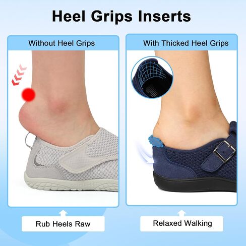 BARERUN Womens Walking Shoes Barefoot Wide Diabetic Neuropathy Shoes | Slip On, Zero Drop, Non-slip, Sneakers for Nurses Orthopedic Recovery Bunion Arthritis Edema Bunion Maternity Swollen Feet in Kuwait