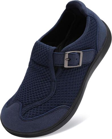BARERUN Womens Walking Shoes Barefoot Wide Diabetic Neuropathy Shoes | Slip On, Zero Drop, Non-slip, Sneakers for Nurses Orthopedic Recovery Bunion Arthritis Edema Bunion Maternity Swollen Feet in Kuwait