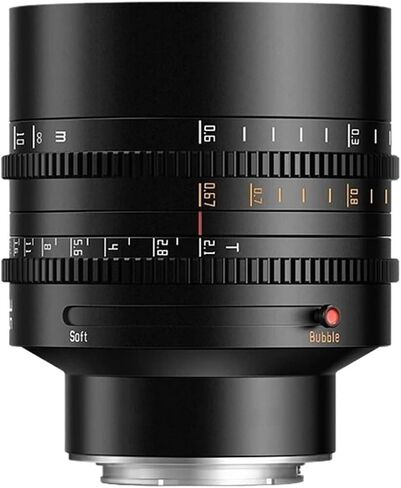 35mm 50mm 85mm T2.1 Full Frame Cine Lens | Manual focus control, cinematic imaging, smooth operation, video production use(85mm T2.1,Z) in Kuwait