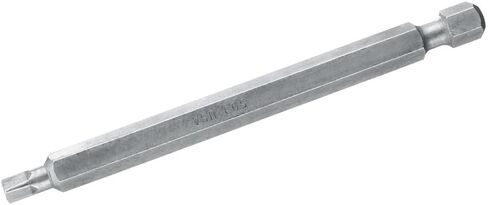 DEWALT DW2232#2 Square Recess 3-1/2-Inch Power Bit,Silver in Saudi Arabia