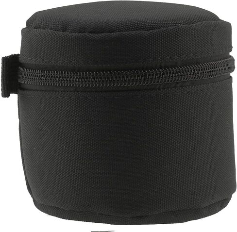 Navitech Black Water Resistant Camera Lens Protective Case Pouch Compatible with Olympus M.Zuiko 12mm F2.0 | Olympus M.Zuiko 17mm F1.8 | Olympus M.Zuiko 25mm F1.8 in Kuwait