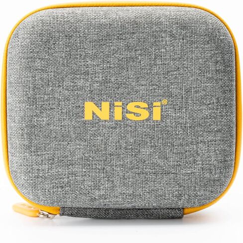 NiSi 95mm Swift System 1-9 VND Kit, 1-5 Stops Variable ND w/ 4-Stop Add-On | ND2-ND32 Variable Neutral Density Filter w/ Friction-Mounted ND16 (4-Stop) ND16 (4-Stop) Press-On, Adjustable ND in Kuwait