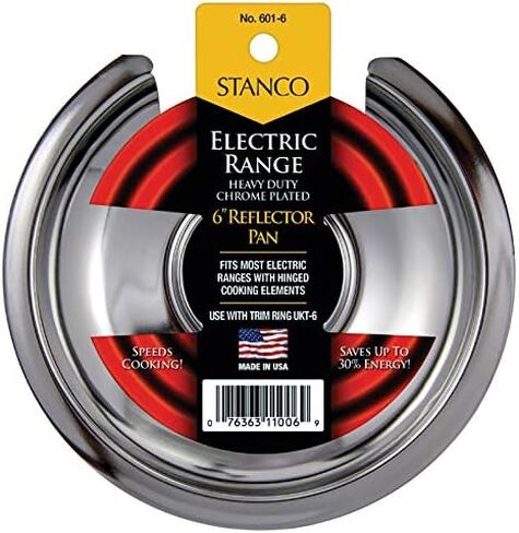 Stanco Steel Reflector Pan 6 in. W in Kuwait