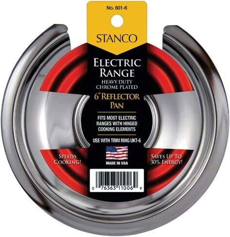 Stanco Steel Reflector Pan 6 in. W in Kuwait