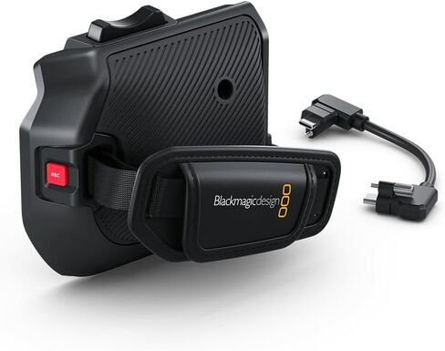 Blackmagic Design Pyxis Pro Grip Hand Grip with Hand Strap Including Start/Stop Button for Recording (BM-CINEURSABC/BG) in Kuwait