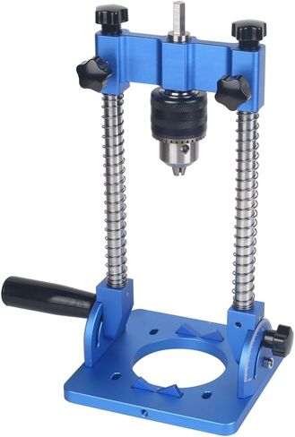 Portable Drill Guide, Angle Drill Jig for Straight Holes, Precision Press Adapter for Woodworking DIY in Kuwait