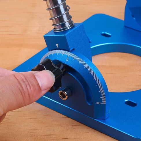 Portable Drill Guide, Angle Drill Jig for Straight Holes, Precision Press Adapter for Woodworking DIY in Kuwait