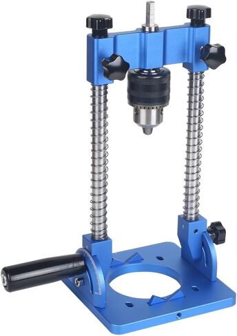 Portable Drill Guide, Angle Drill Jig for Straight Holes, Precision Press Adapter for Woodworking DIY in Kuwait