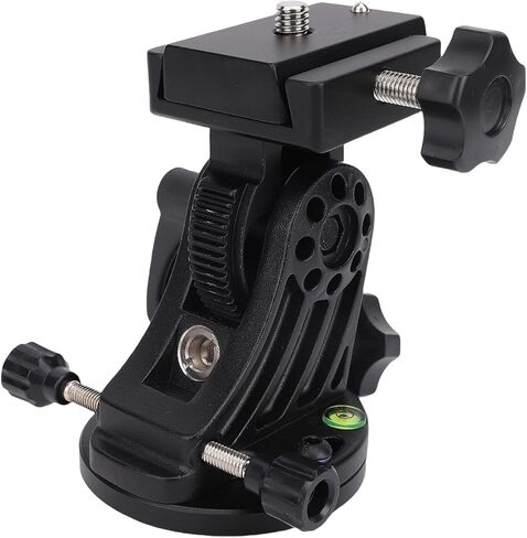 Latitude Adjustment Base Mount with 90° Adjustable Knob for and Astrophotography Enthusiasts - Lightweight Aluminum Alloy (Black) in Kuwait