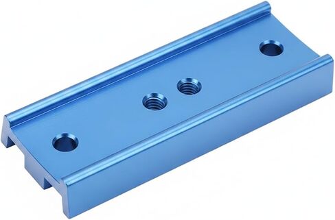 Metal Telescope Dovetail Plate Mounting Bracket for Equatorial Mounts and Finder Scopes, 4.25 x 1.71 x 1.1 Inches in Kuwait