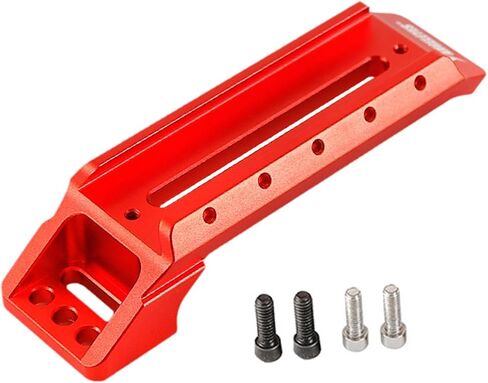 Telescope Handle Astronomical Telescope Handle Bar Astronomy Telescope Carrying Handle Mount Bracket Base Metal Alloy Guide Slot for Accessory Connect, Red in Kuwait