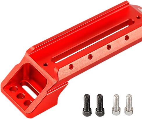 Telescope Handle Astronomical Telescope Handle Bar Astronomy Telescope Carrying Handle Mount Bracket Base Metal Alloy Guide Slot for Accessory Connect, Red in Kuwait
