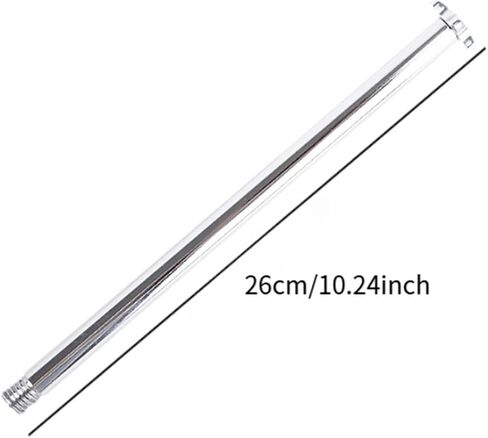 Weighting Rod Telescope Counterweight Extension Rod Astronomy Accessories Threaded Bar Secure Installation Stable Fitting Suitable for in Kuwait